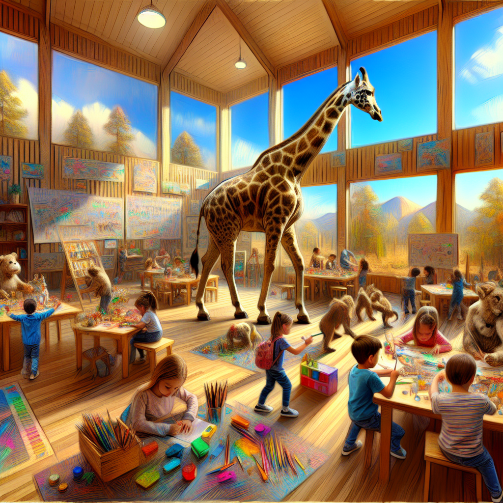 TAD Preschool Bornova'da Çocukların Yaratıcılığı Nasıl Keşfediliyor